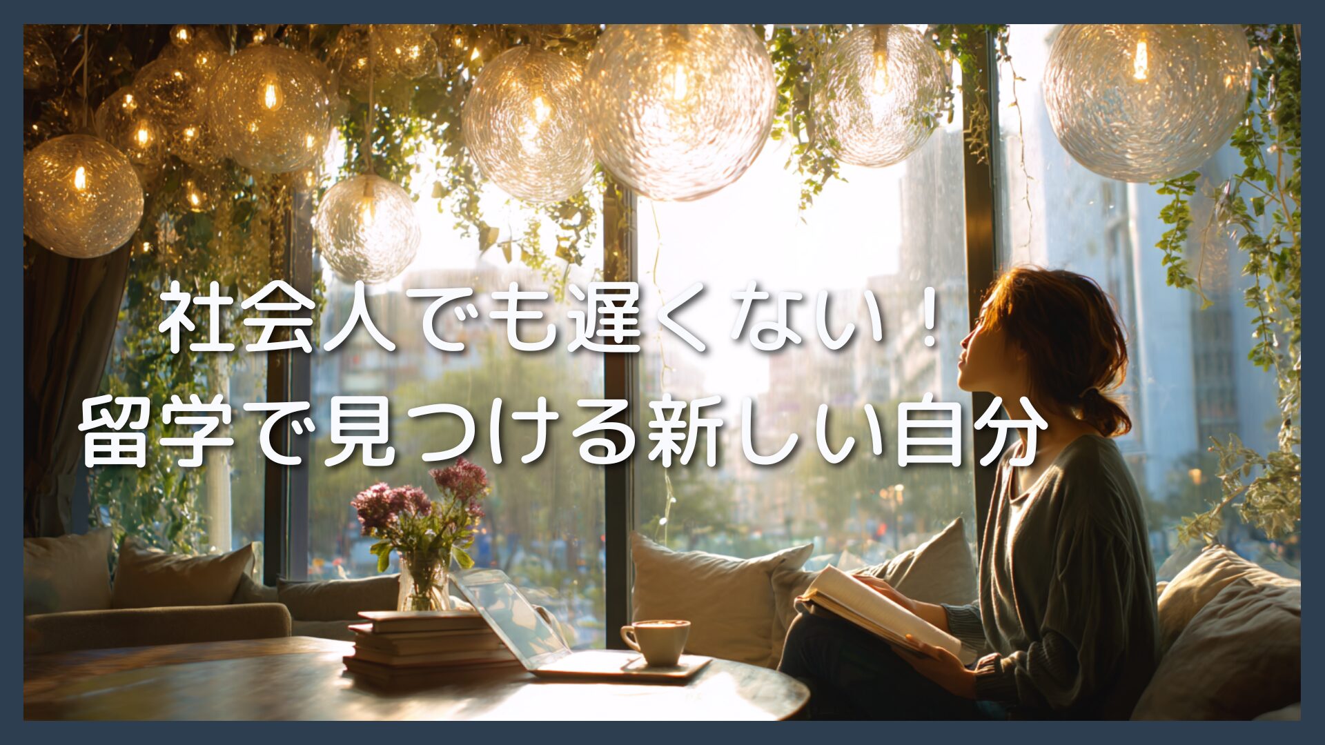 社会人でも遅くない！留学で見つける新しい自分